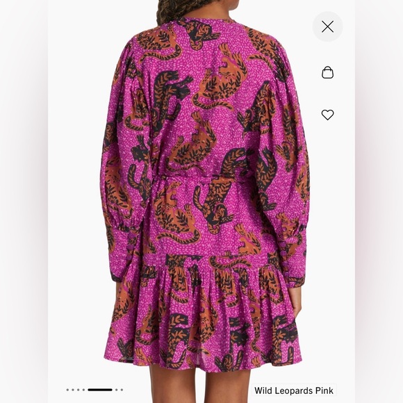 Farm Rio Tiger Dress - Picture 6 of 6